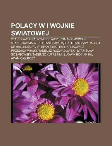 Polacy W I Wojnie Wiatowej