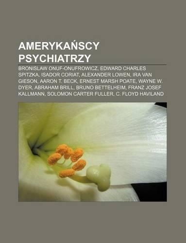Ameryka Scy Psychiatrzy