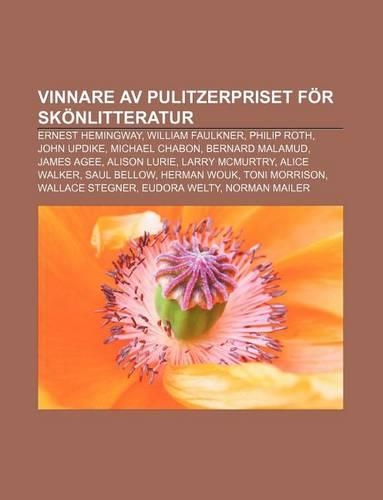 Vinnare AV Pulitzerpriset for Skonlitteratur