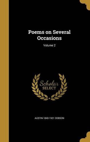 Poems on Several Occasions; Volume 2