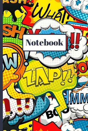 Notebook: Gifts for boys: Notebook Comic Journal To Write In, Lined Notebook (6"x 9")