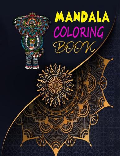 Mandala Coloring Book