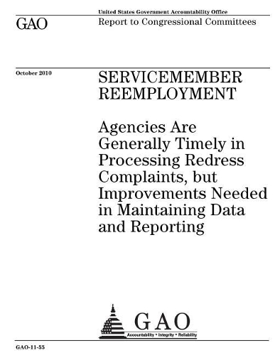 Servicemember reemployment