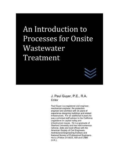 An Introduction to Processes for Onsite Wastewater Treatment