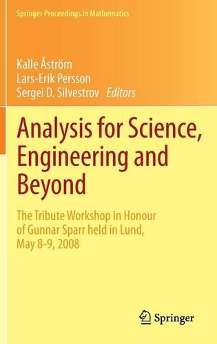 Analysis for Science, Engineering and Beyond