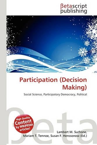 Participation (Decision Making)