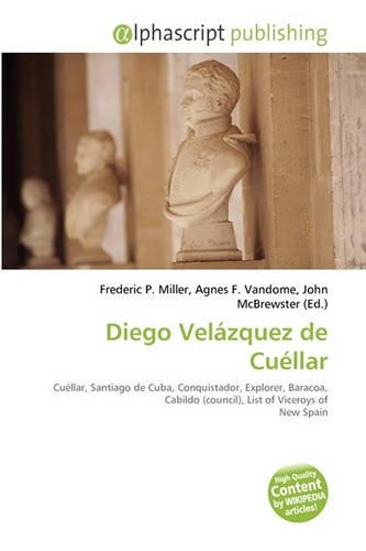 Diego Velzquez de Cullar: (English)