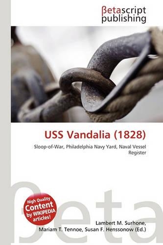 USS Vandalia (1828): (English)
