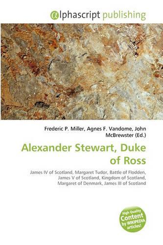 Alexander Stewart, Duke of Ross