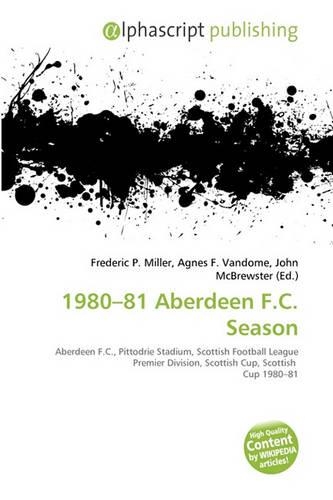 1980-81 Aberdeen F.C. Season