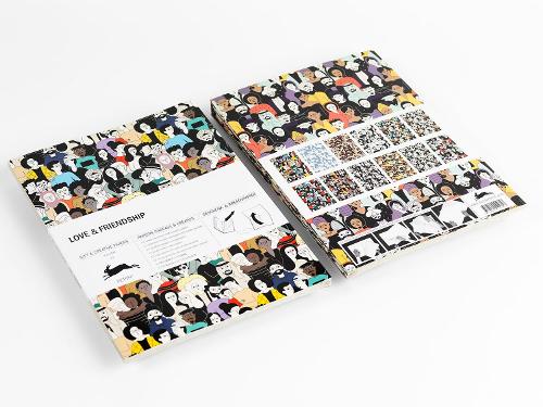 Love & Friendship Gift & Creative Paper Book Vol 113