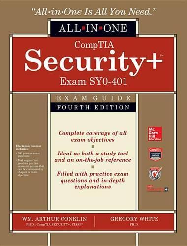 Comptia Security+ All-In-One Exam Guide, Fourth Edition (Exam Sy0-401)
