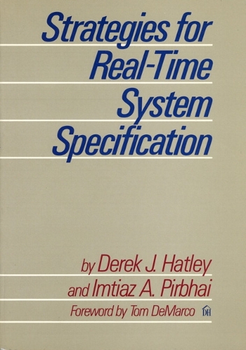 Strategies for Real-Time System Specification: (Dorset House eBooks)