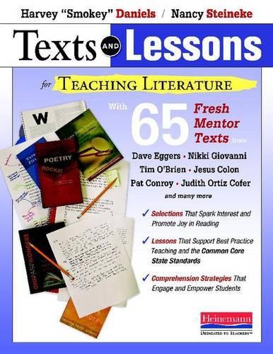 Texts and Lessons for Teaching Literature