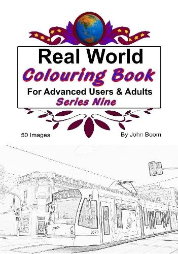 Real World Colouring Books Series 9