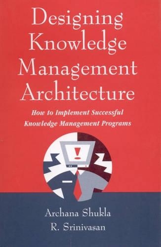 Designing Knowledge Management Architecture: How to Implement Successful Knowledge Management Programs