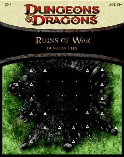D&D Ruins of War Dungeon Tiles (Dungeons & Dragons): (Dungeons &amp; Dragons)