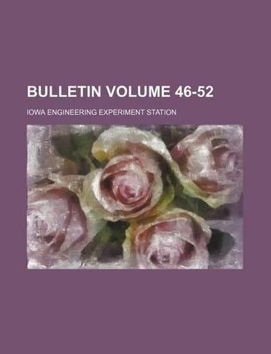 Bulletin Volume 46-52