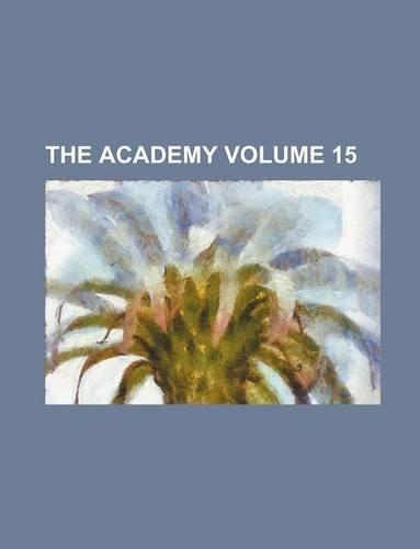 The Academy Volume 15
