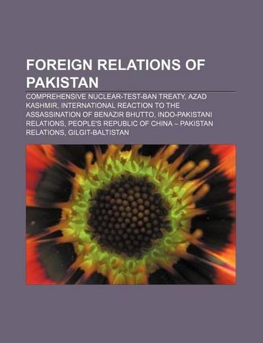 Foreign Relations of Pakistan