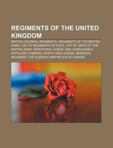 Regiments of the United Kingdom