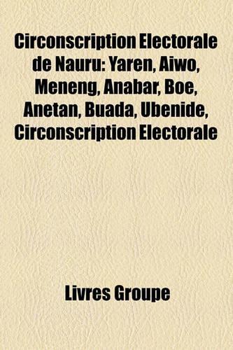Circonscription Lectorale de Nauru