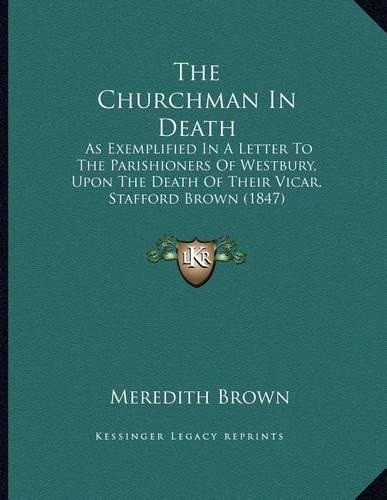 The Churchman In Death