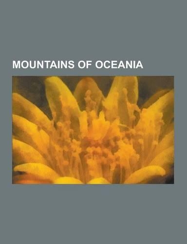 Mountains of Oceania