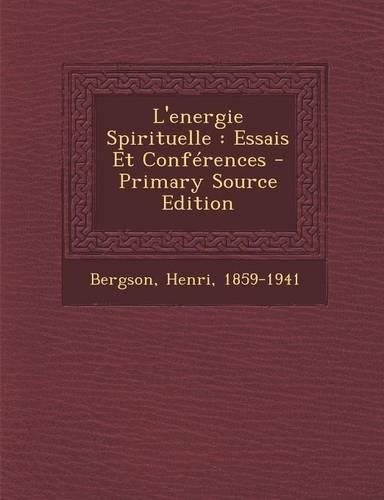 L'energie Spirituelle