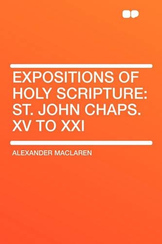 Expositions of Holy Scripture