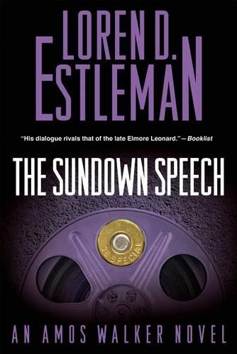 The Sundown Speech: (25 Amos Walker Novels)
