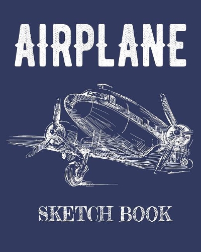 Airplane Sketch Book