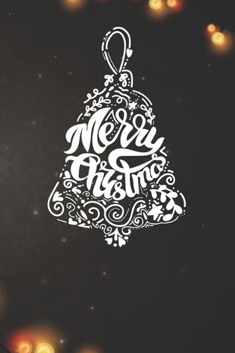 Merry Christmas - Tree Notebook