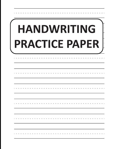 Handwriting Practice Paper