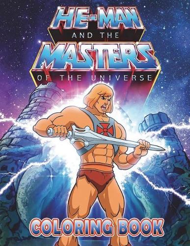 He-Man and the Masters of the Universe Coloring Book