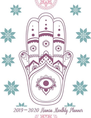 2019-2020 Hamsa Monthly Planner