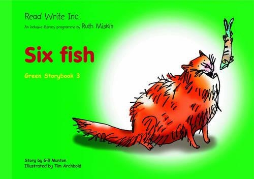Read Write Inc.: Set 1 Green: Colour Storybooks: Six Fish