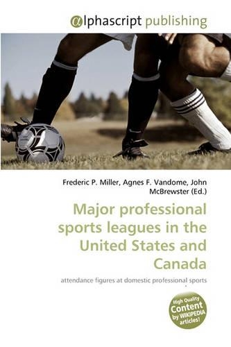 Major Professional Sports Leagues in the Us and Canada