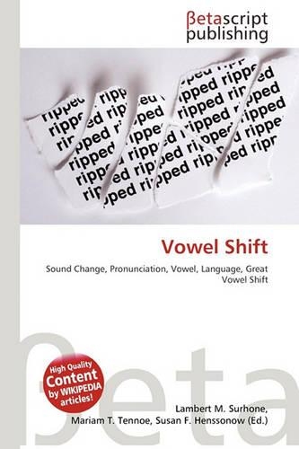 Vowel Shift