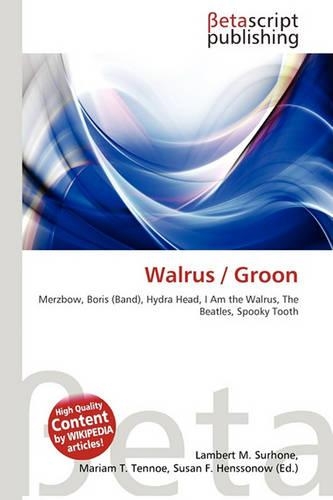 Walrus / Groon: (English)