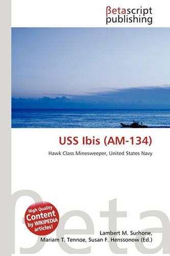 USS Ibis (Am-134): (English)