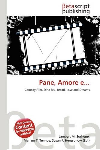 Pane, Amore E...: (English)