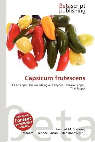 Capsicum Frutescens: (English)