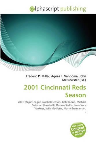 2001 Cincinnati Reds Season