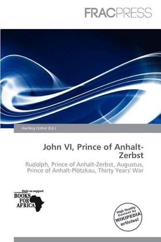 John VI, Prince of Anhalt-Zerbst