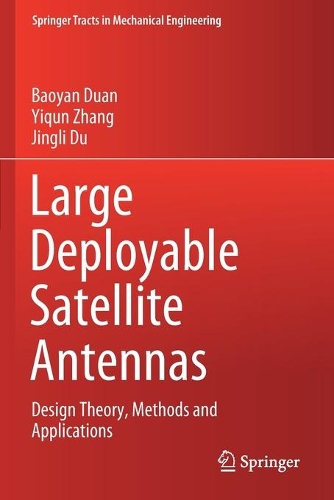 Large Deployable Satellite Antennas