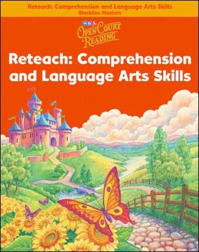 Open Court Reading, Reteach Blackline Masters - Comprehension and Language Arts Skills, Grade 1: (IMAGINE IT)