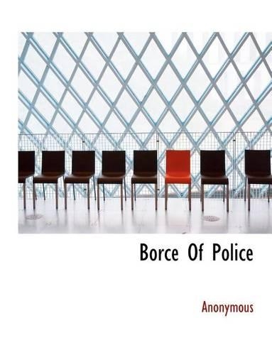 Borce of Police: (English)