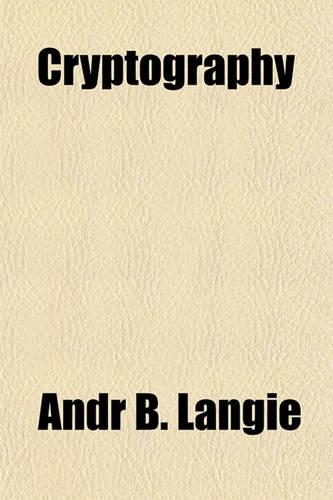 Cryptography: (English)