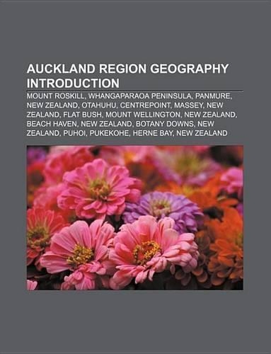 Auckland Region Geography Introduction